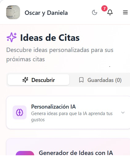 Ideas de citas
